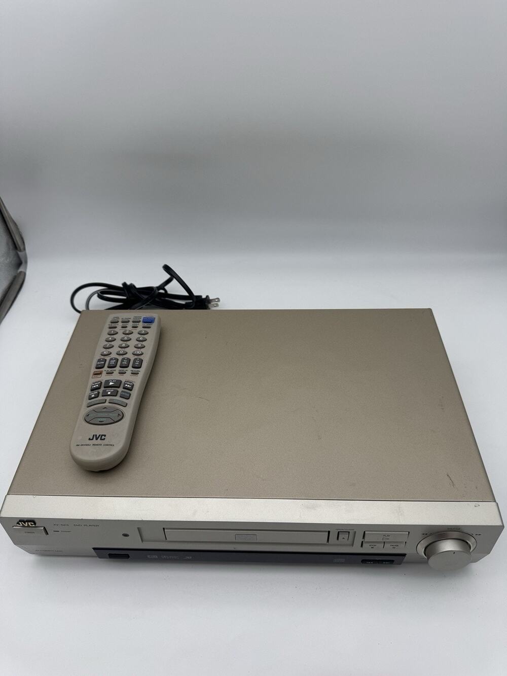 JVC XV-523 DVD-CD-VIDEO CD Player - Tested & Working - Includes Original Remote